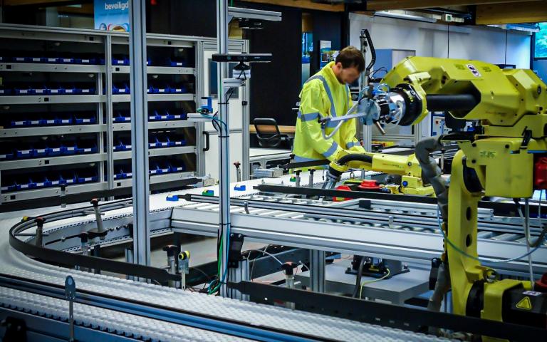 Flanders Make Industrieel toepassingscentrum voor intelligente sensoren
